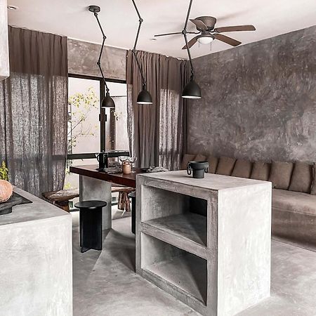 Jungle Boho Designer Apart 11 W50 Off Access Hotel Bardo Tulum Extérieur photo
