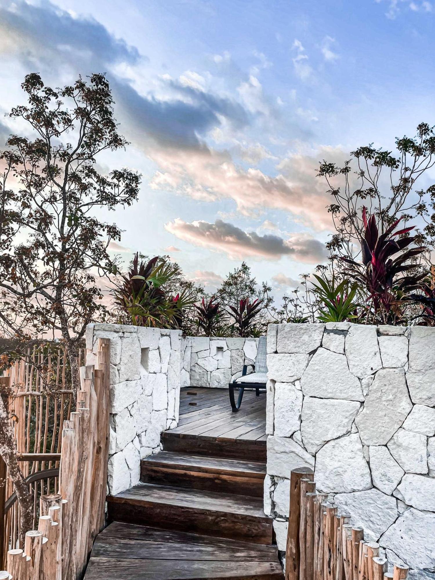 Jungle Boho Designer Apart 11 W50 Off Access Hotel Bardo Tulum Extérieur photo