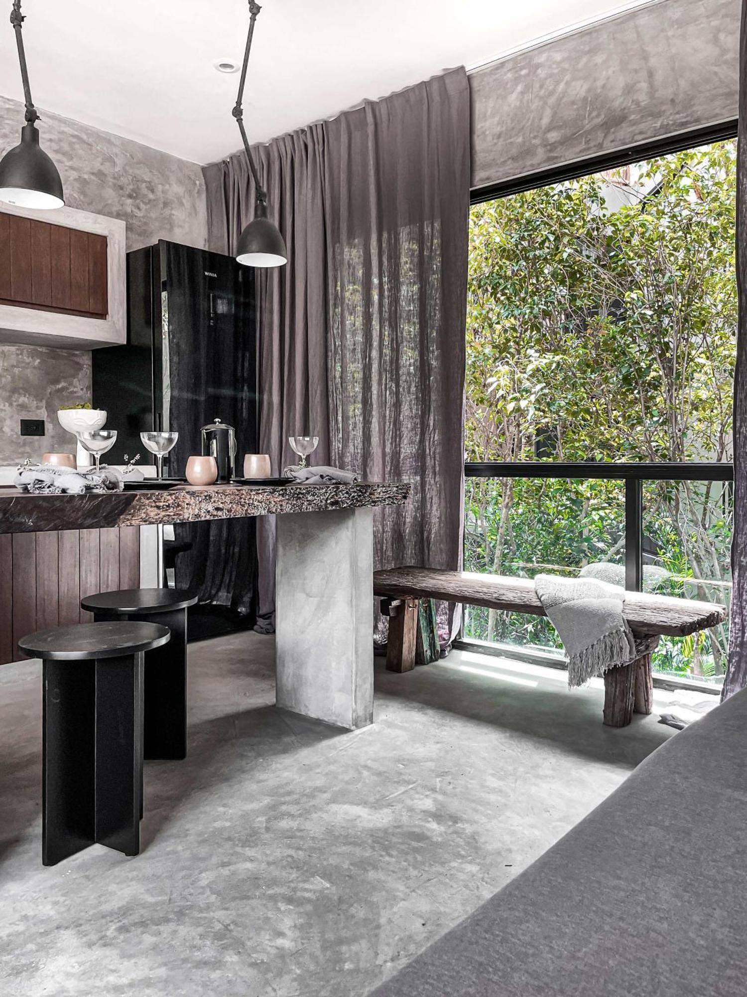 Jungle Boho Designer Apart 11 W50 Off Access Hotel Bardo Tulum Extérieur photo